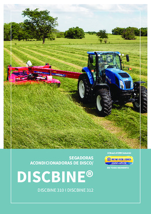 Причіпний косильний диск з кондиціонуванням New Holland Discbine 310 PLUS