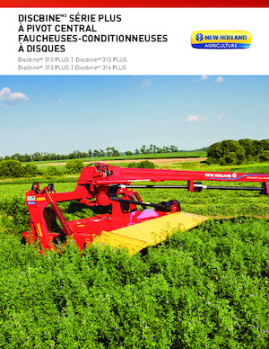 Причіпний косильний диск з кондиціонуванням New Holland Discbine 313 PLUS
