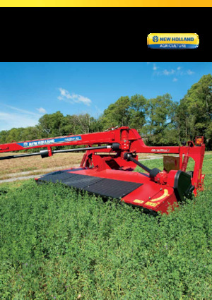 Причіпний косильний диск з кондиціонуванням New Holland Discbine 316