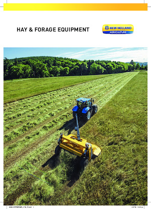 Причіпний косильний диск з кондиціонуванням New Holland DiscCutter C 320P