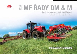 Причіпний косильний диск з кондиціонуванням Massey Ferguson DM357 HS-TR-KC