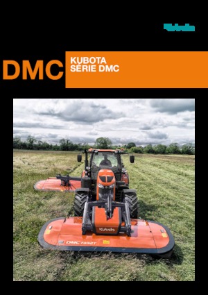 Причіпний косильний диск з кондиціонуванням Kubota DMC8532R