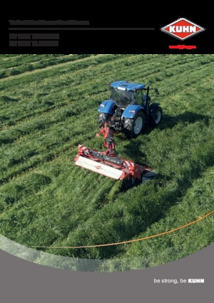 Причіпний косильний диск з кондиціонуванням Kuhn FC 2861 TLD