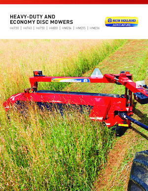 Причіпний косильний диск з кондиціонуванням New Holland HM234 Economy