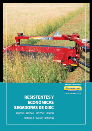 Причіпний косильний диск з кондиціонуванням New Holland HM234 Economy