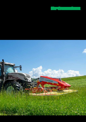 Причіпний косильний диск з кондиціонуванням Pöttinger NovaCat 3007 T ED Collector