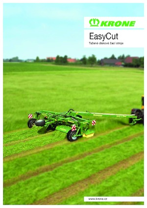 Причіпний косильний диск без кондиціонування Krone EasyCut 3200