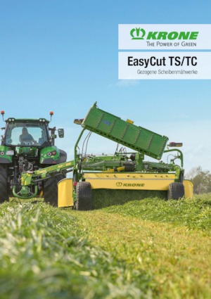Причіпний косильний диск без кондиціонування Krone EasyCut TS 320