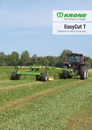 Причіпний косильний диск без кондиціонування Krone EasyCut TS 320
