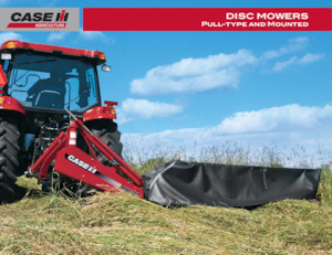 Причіпний косильний диск без кондиціонування Case IH MD72