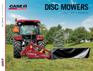 Причіпний косильний диск без кондиціонування Case IH MD73