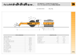 Причіпні катки JCB-Vibromax VM 651