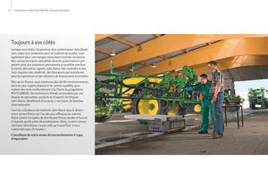 Причіпні польові обприскувачі John Deere 740