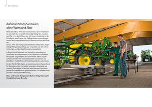 Причіпні польові обприскувачі John Deere 732