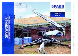 Причіпні підйомники з шарнірною стрілою Paus PTK 31