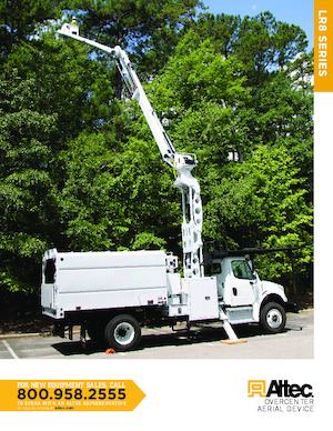 Причіпні підйомники з шарнірною стрілою Altec LR852 RM