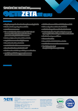 Автовишки з телескопічною стрілою CTE ZETA 22