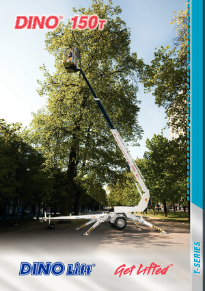 Причіпні телескопічні підйомники Dino Lift Dino 150T