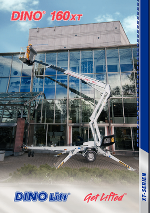 Автомобільні підйомники з шарнірною стрілою Dino Lift Dino 160 XT