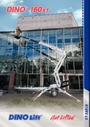 Автомобільні підйомники з шарнірною стрілою Dino Lift Dino 160 XT