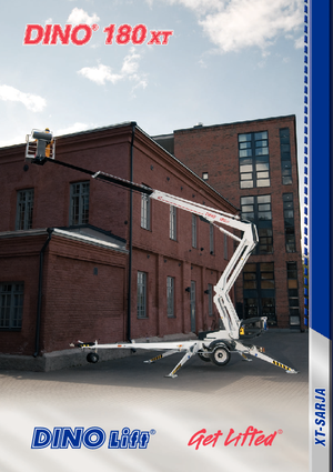Автомобільні підйомники з шарнірною стрілою Dino Lift Dino 180XT