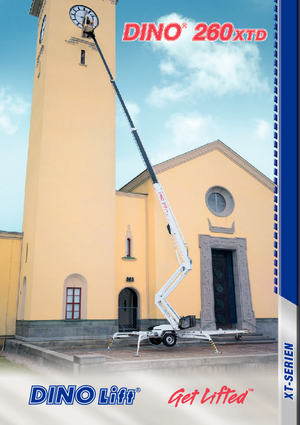 Автомобільні підйомники з шарнірною стрілою Dino Lift Dino 260XTD