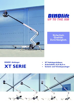 Автомобільні підйомники з шарнірною стрілою Dino Lift Dino 260XTD