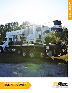 Автокрани Altec AC45E-127S