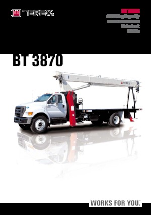 Автокрани TEREX CRANES BT 3870
