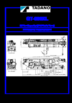 Автокрани Tadano GT-900XL