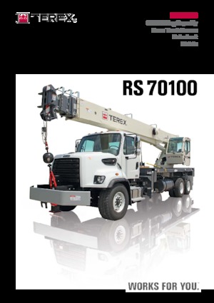 Автокрани TEREX CRANES RS 70100