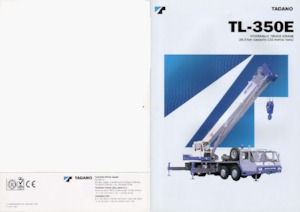 Автокрани Tadano TL-350E-3