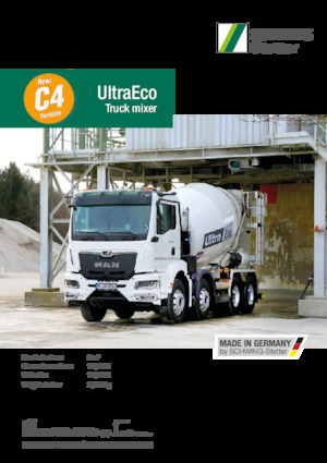 Бетономішалки SCHWING-Stetter AM 9/8 FHC UltraEco