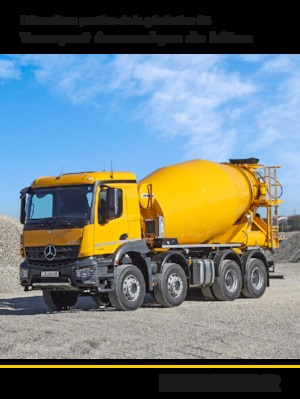 Бетономішалки Liebherr HTM 905 F