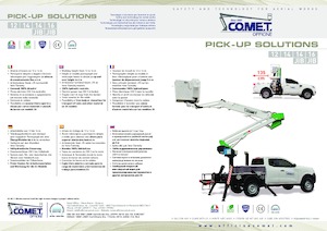 Причіпні підйомники з шарнірною стрілою Comet ESK 14 HQ 