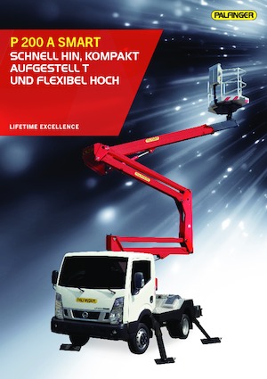 Причіпні підйомники з шарнірною стрілою Palfinger P 200 A
