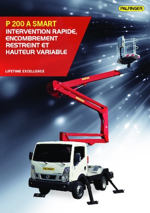 Причіпні підйомники з шарнірною стрілою Palfinger P 200 A