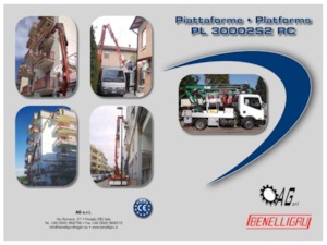 Причіпні підйомники з шарнірною стрілою Benelligru PL3000