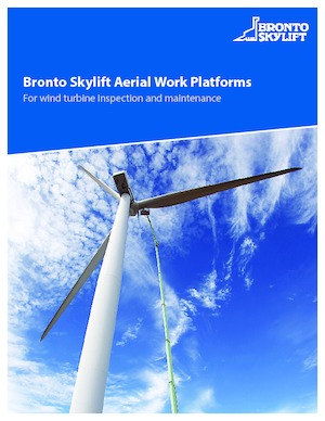 Причіпні підйомники з шарнірною стрілою Bronto Skylift S 255 HLA