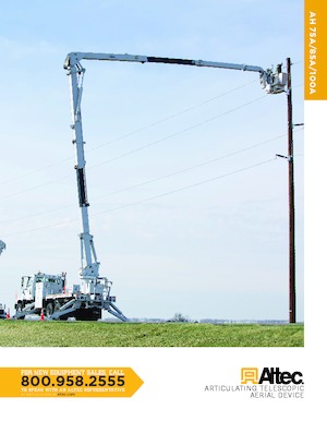 Причіпні підйомники з шарнірною стрілою Altec AH100A