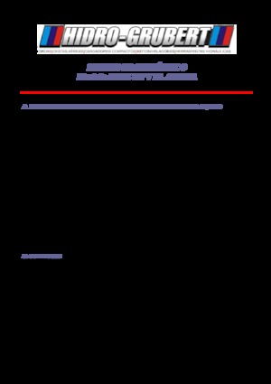 Причіпні підйомники з шарнірною стрілою Hidro-Grubert BL 20C