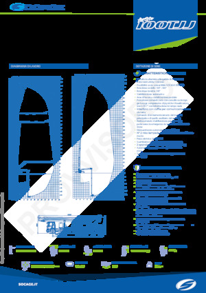 Автовишки з телескопічною стрілою Socage forSte 100TJJ