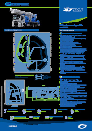 Автовишки з телескопічною стрілою Socage forSte 47 TJJ