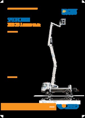 Причіпні підйомники з шарнірною стрілою CTE ZED 29 J