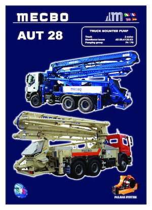 Автобетононасоси Mecbo AUT 28 P6.90