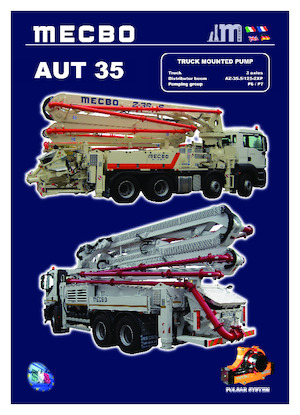 Автобетононасоси Mecbo AUT 35 P6.90