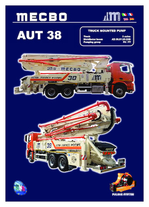 Автобетононасоси Mecbo AUT 38 P7.150