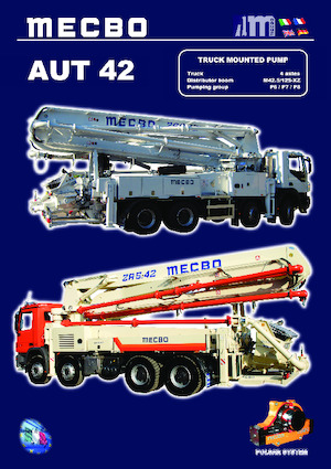 Автобетононасоси Mecbo AUT 42 P7.150