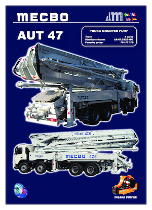 Автобетононасоси Mecbo AUT 47 P6.110