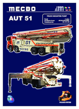 Автобетононасоси Mecbo AUT 51 P6.110